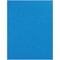 PA Paper Accents Stash Builder Cardstock 8.5" x 11" Bright Blue, 65lb colored cardstock paper for card making, scrapbooking, printing, quilling and crafts, 25 piece pack